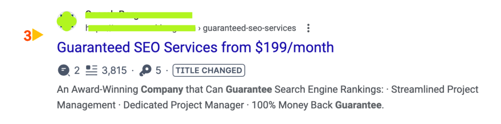 Guaranteed Seo Services - A Complete Bs