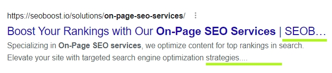 On-Page Seo Audit - Optimization Of Meta Titles And Descriptions