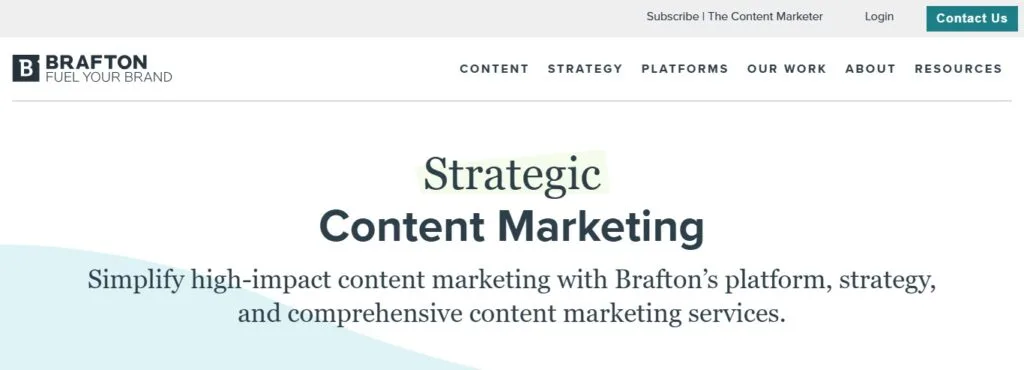 Top 10 SEO Content Writing Agencies - BRAFTON