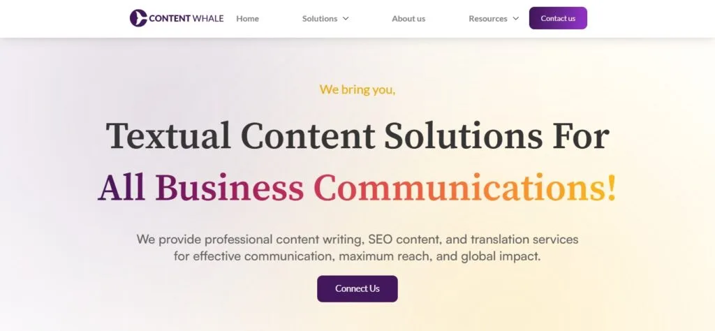 Top 10 SEO Content Writing Agencies - CONTENT WHALE