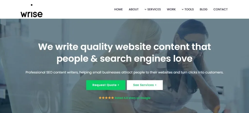 Top 10 SEO Content Writing Agencies - WRISE