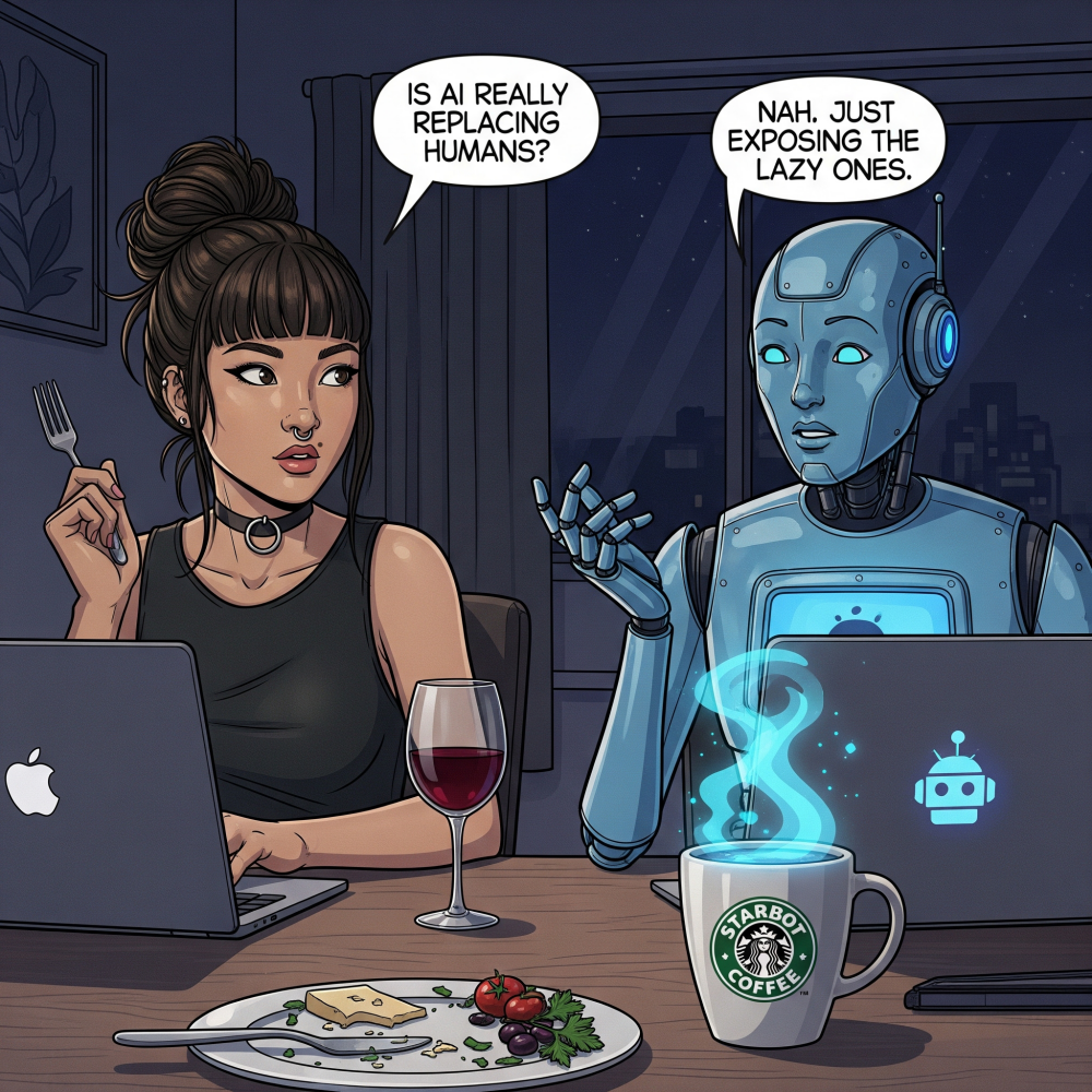 AI Replacing Humans