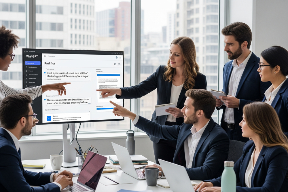 Image - 12 Best Ways to Use ChatGPT for Sales + Prompts You Can Use