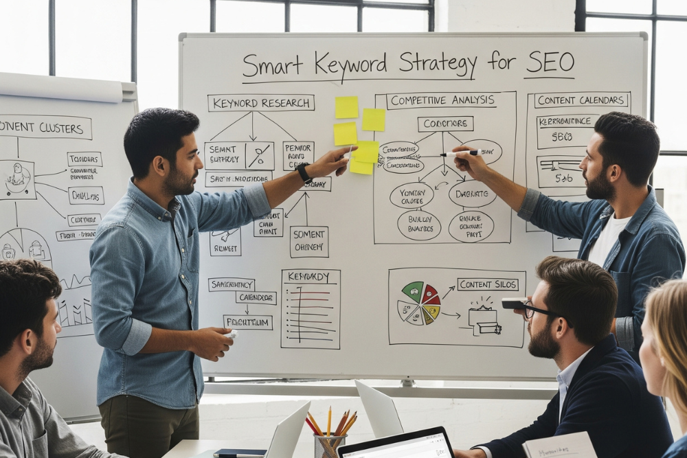 Image - Smart Keyword Strategy for Better SEO