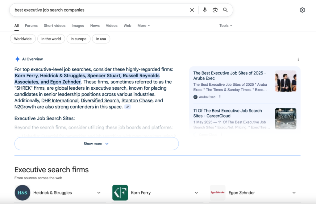 Image - search intent example 5