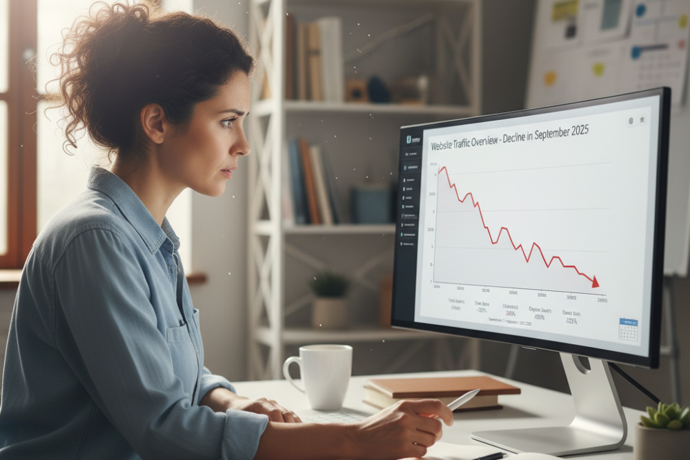 Hero Image - Google Search Ranking Drop in September 2025