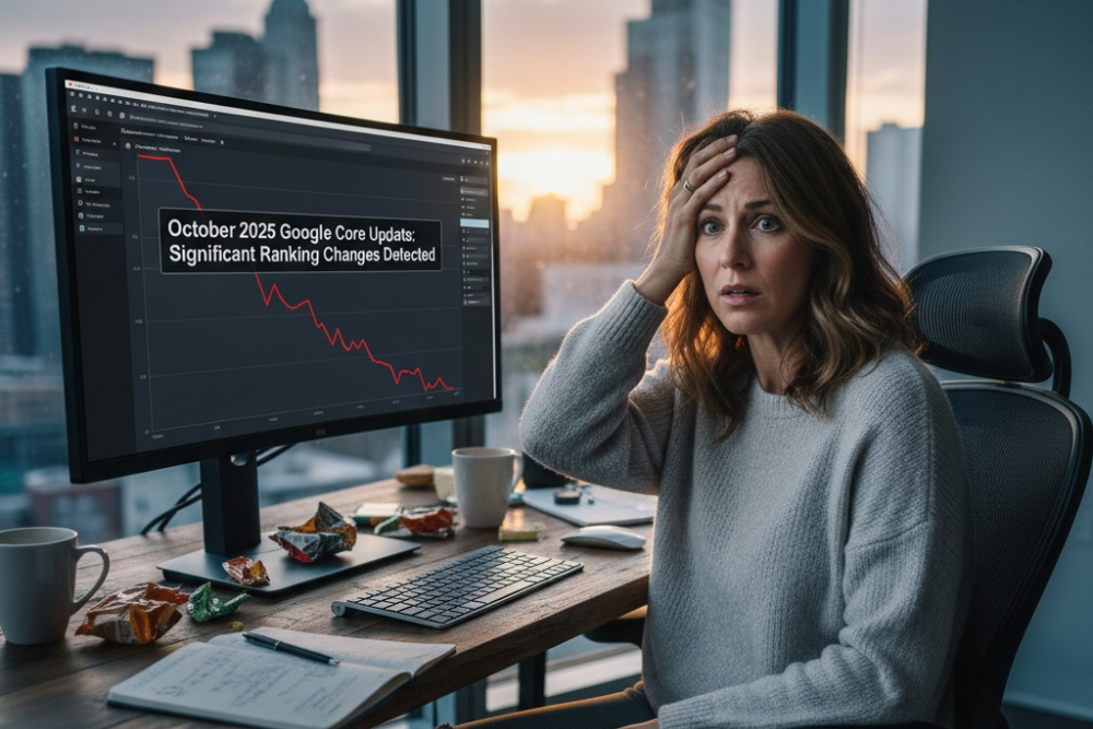Hero Image - October 2025 Google Core Update Hits Search Rankings