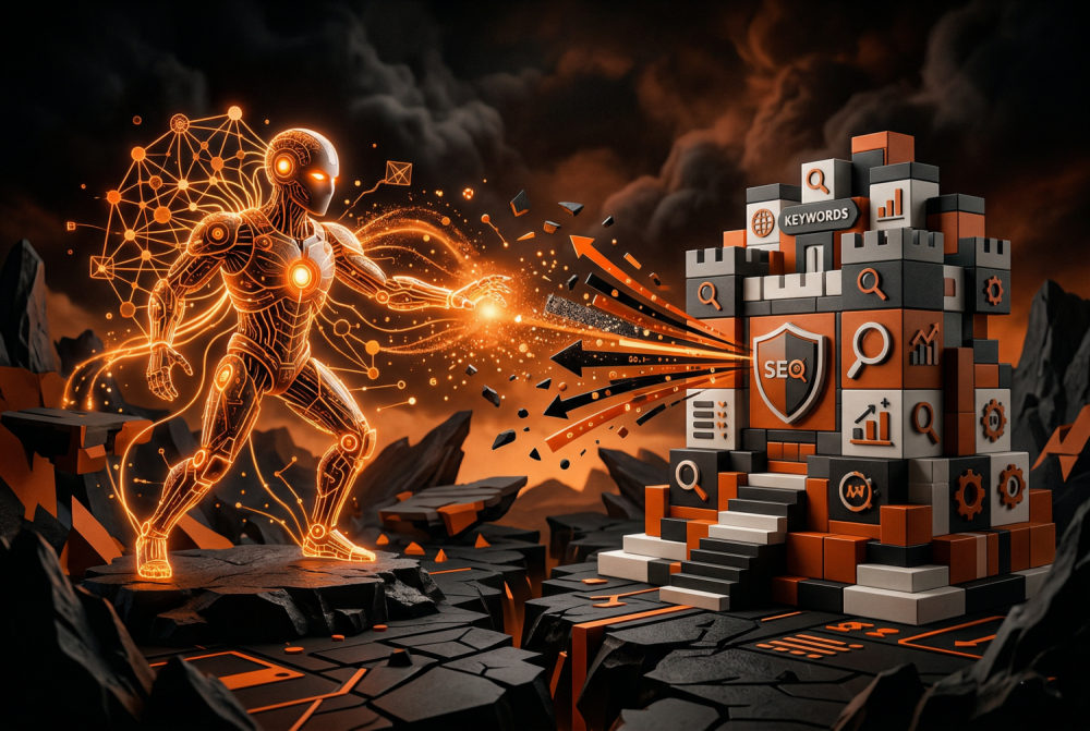 Image - SEO vs AI - Future of Search