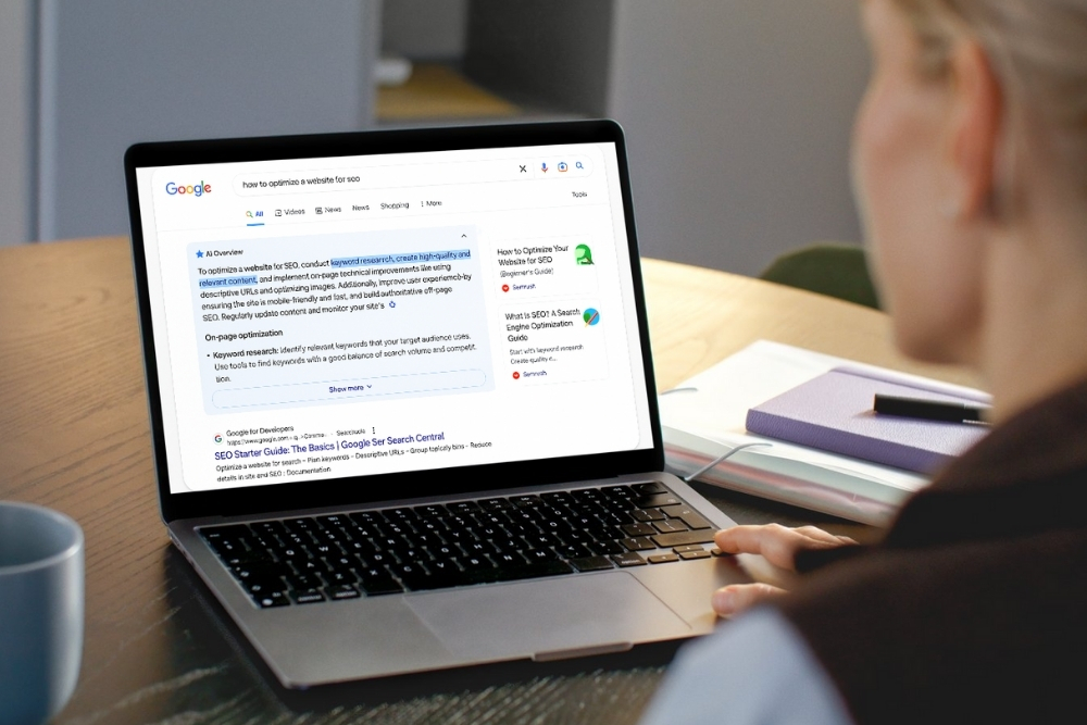 Hero Image - How to Optimise for Zero Click Searches in SEO