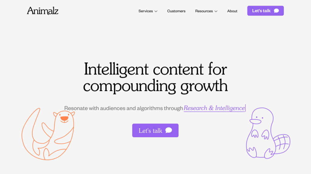 Image - Animalz B2B SEO Agency