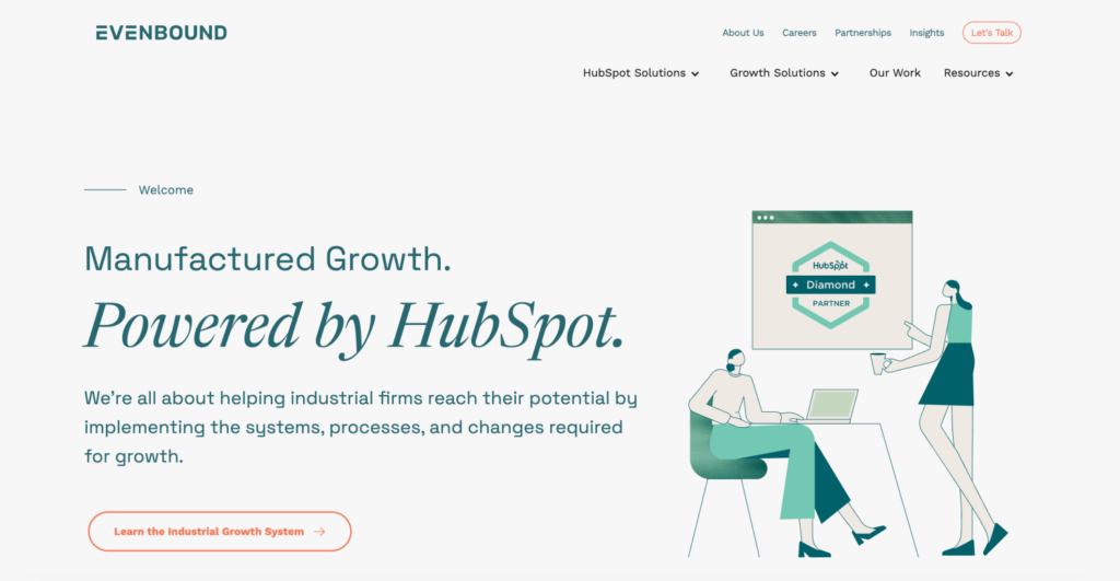 Image - Evenbound B2B SEO Agency