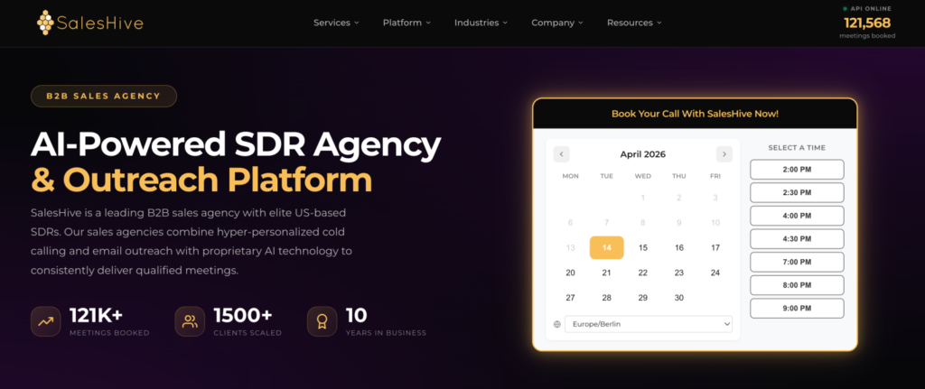 Image - SalesHive B2B SEO Agency