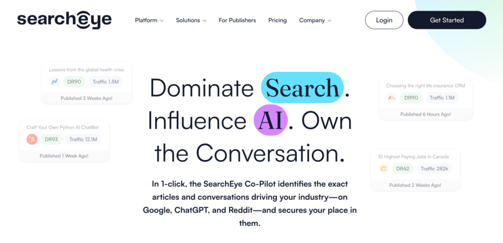 Image - SearchEye B2B SEO Agency