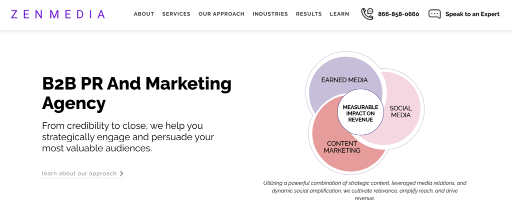 Image - Zen Media B2B SEO Agency