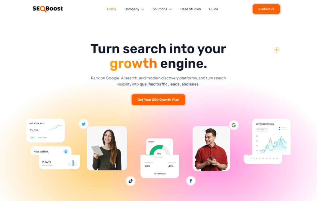 SEOBoost - Best B2B SEO Agency