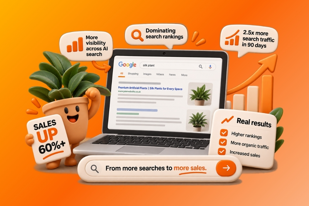 Image - How Modern SEO Helped Silk Plant