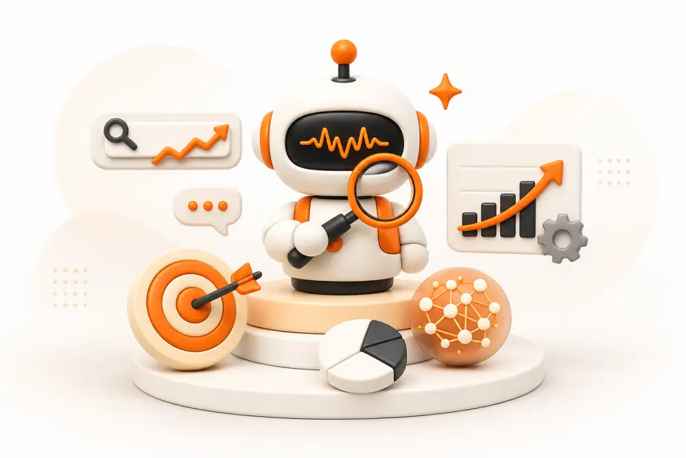 Featured Image - What Are The Best AI Tools for SEO Optimisation