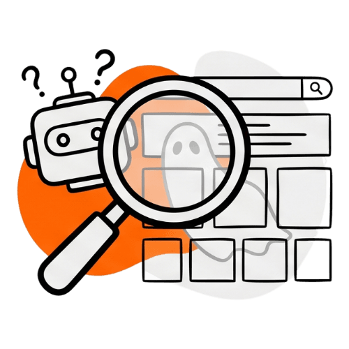 Icon - Invisible in AI results