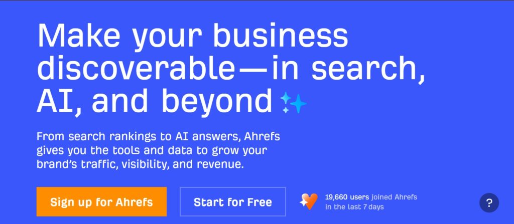 Image - Ahrefs