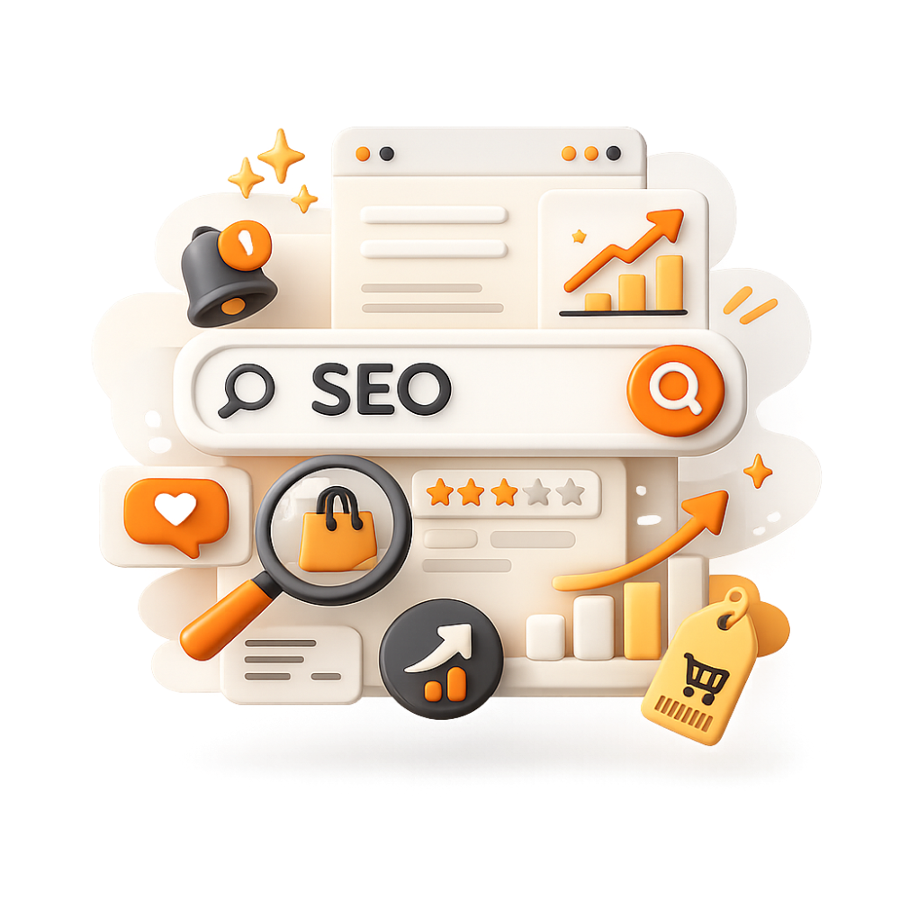 Hero Banner - Ecommerce SEO