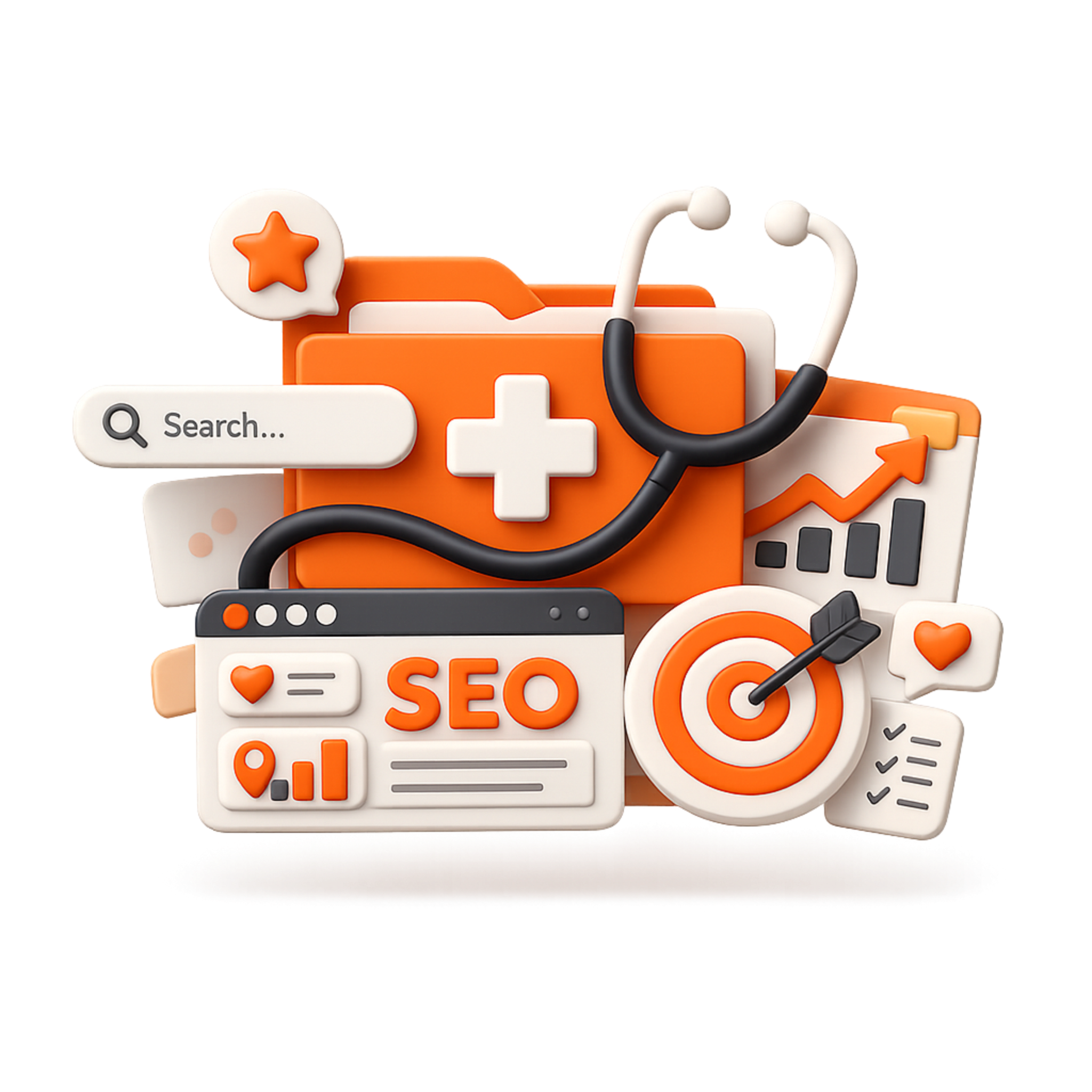 Hero Banner - Healthcare SEO
