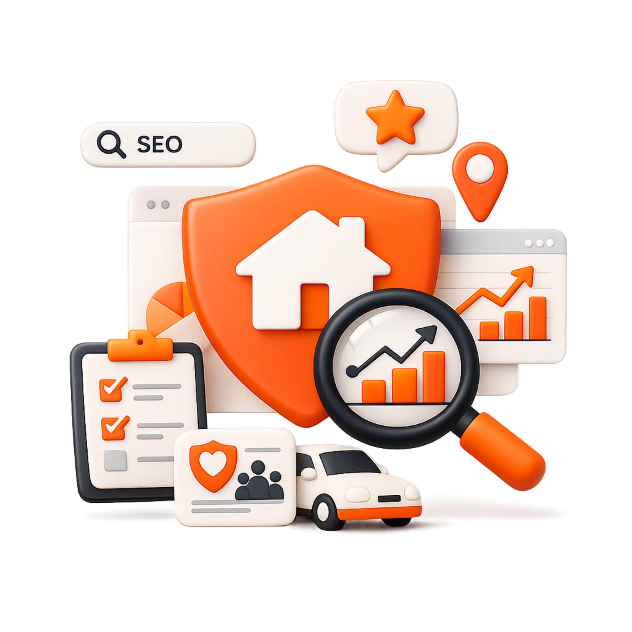 Hero Banner - Insurance SEO