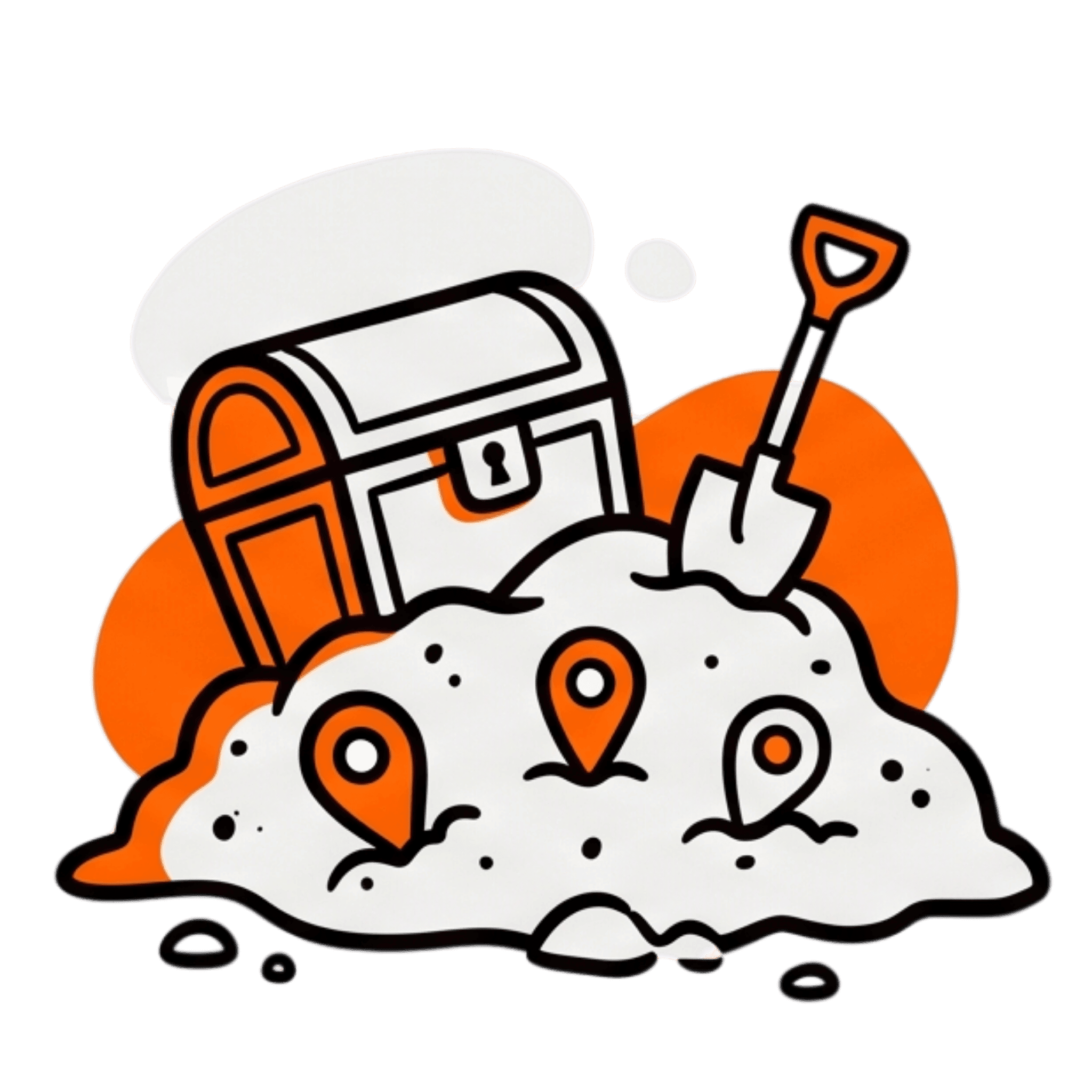 Icon - Buried in local search