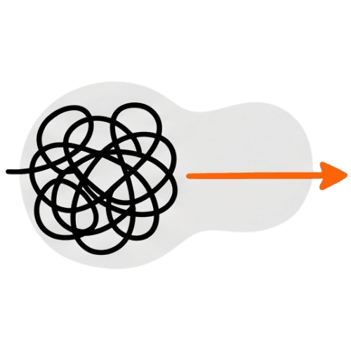 Icon - Clarity over complexity