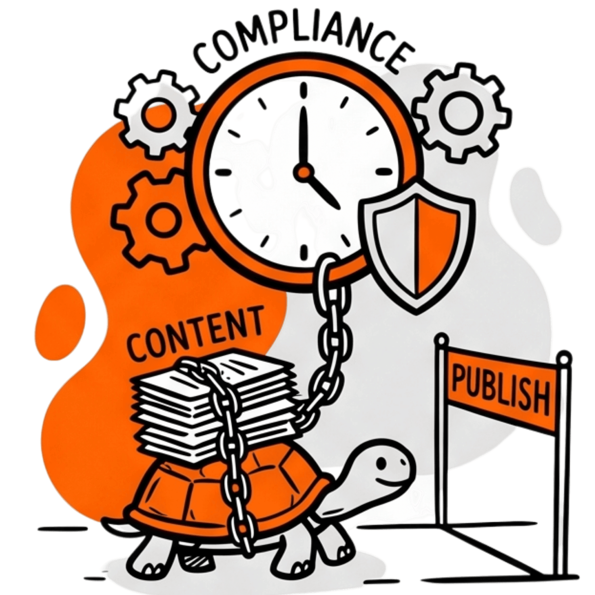 Icon - Compliance slows content