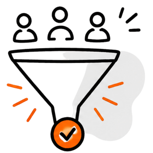 Icon - Consistent lead flow
