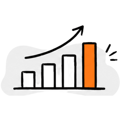 Icon - Consistent sales flow