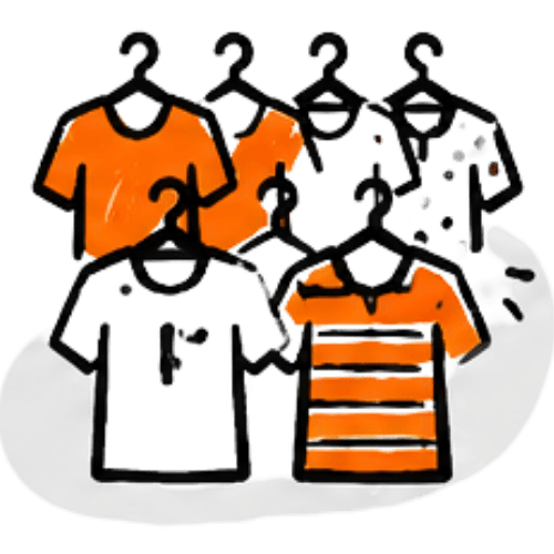 Icon - Crowded product space