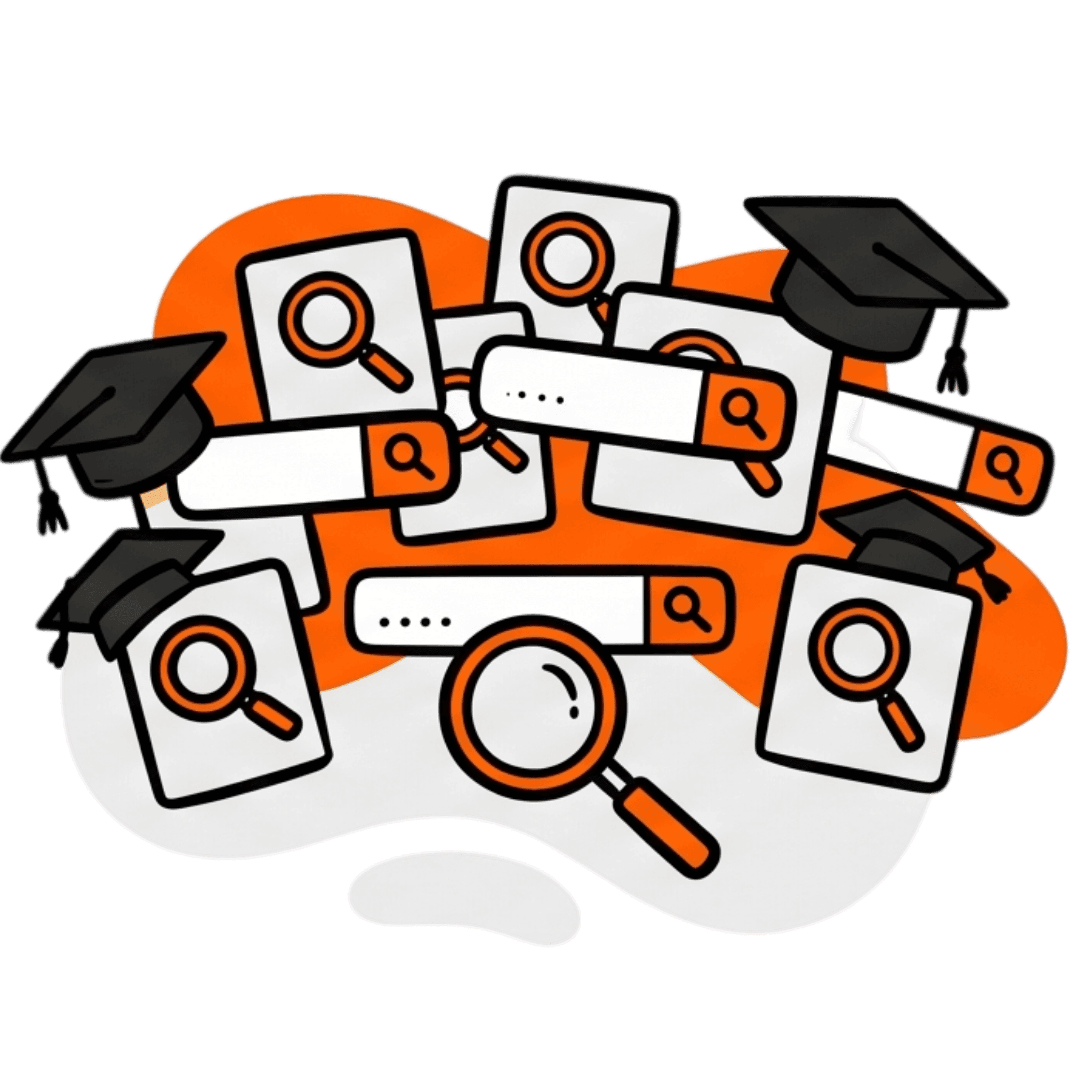 Icon - Crowded search space