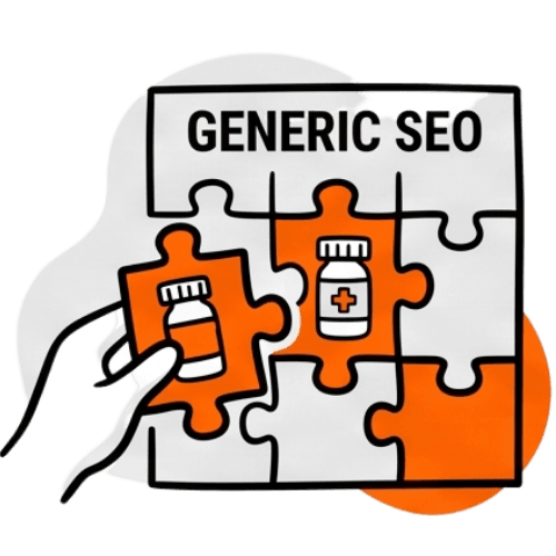 Icon - Generic SEO mismatch