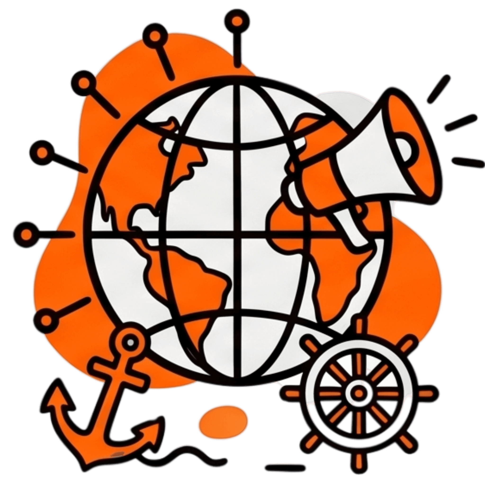 Icon - Global reach, low traction