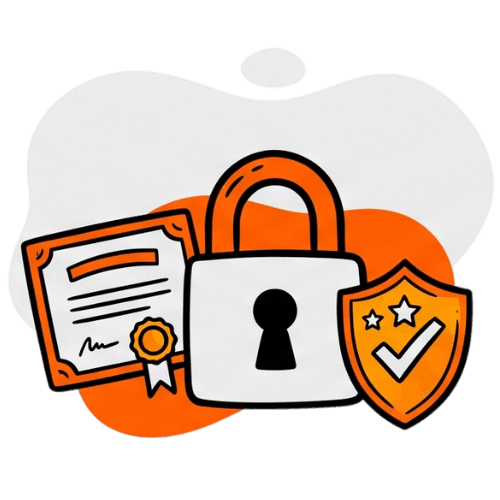 Icon - Greater online trust