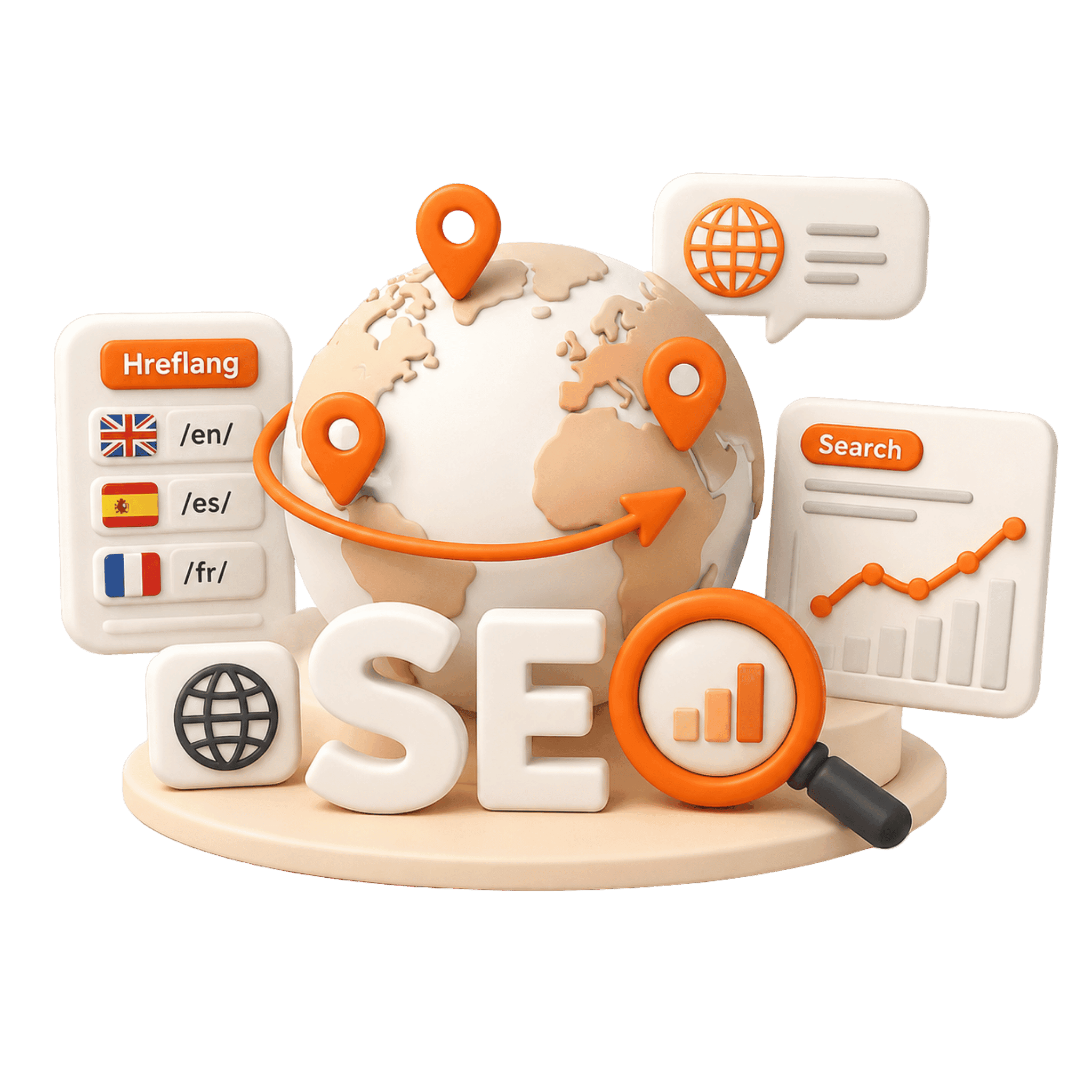 Icon - Hero Banner International SEO