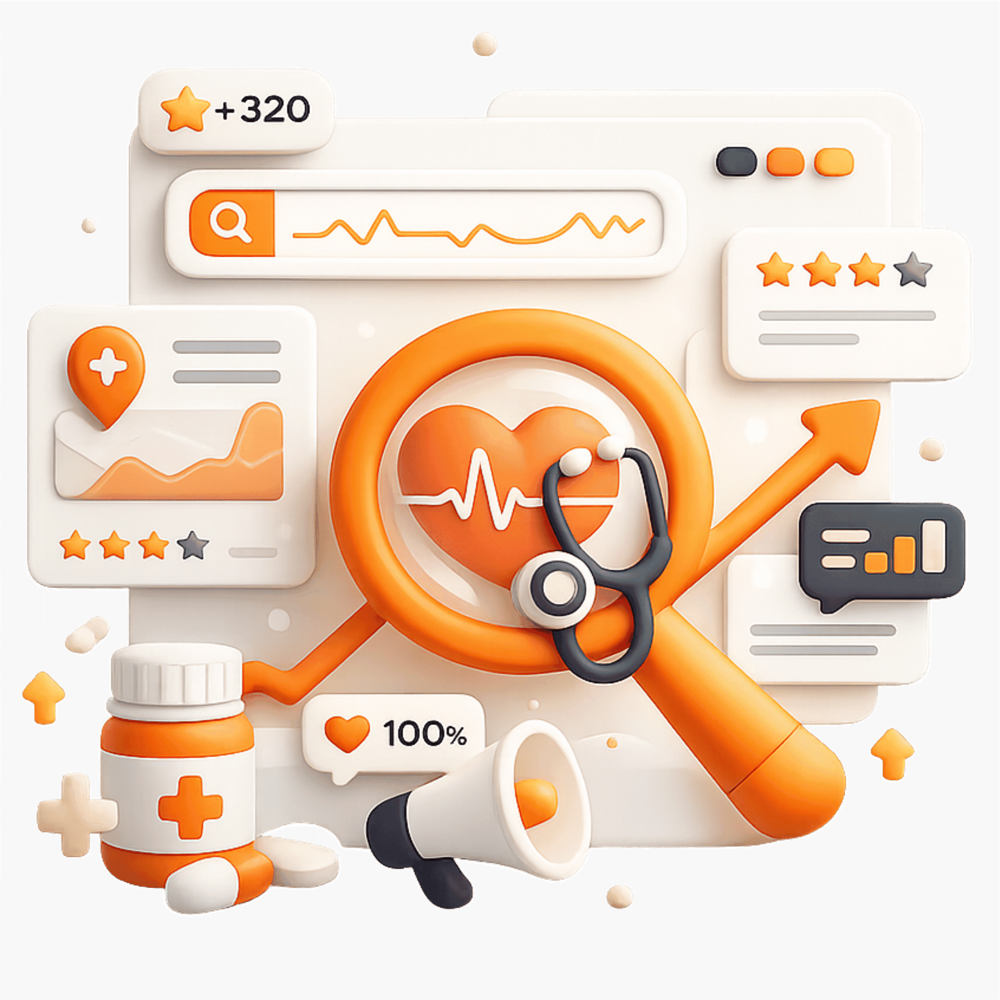 Icon - Medical SEO