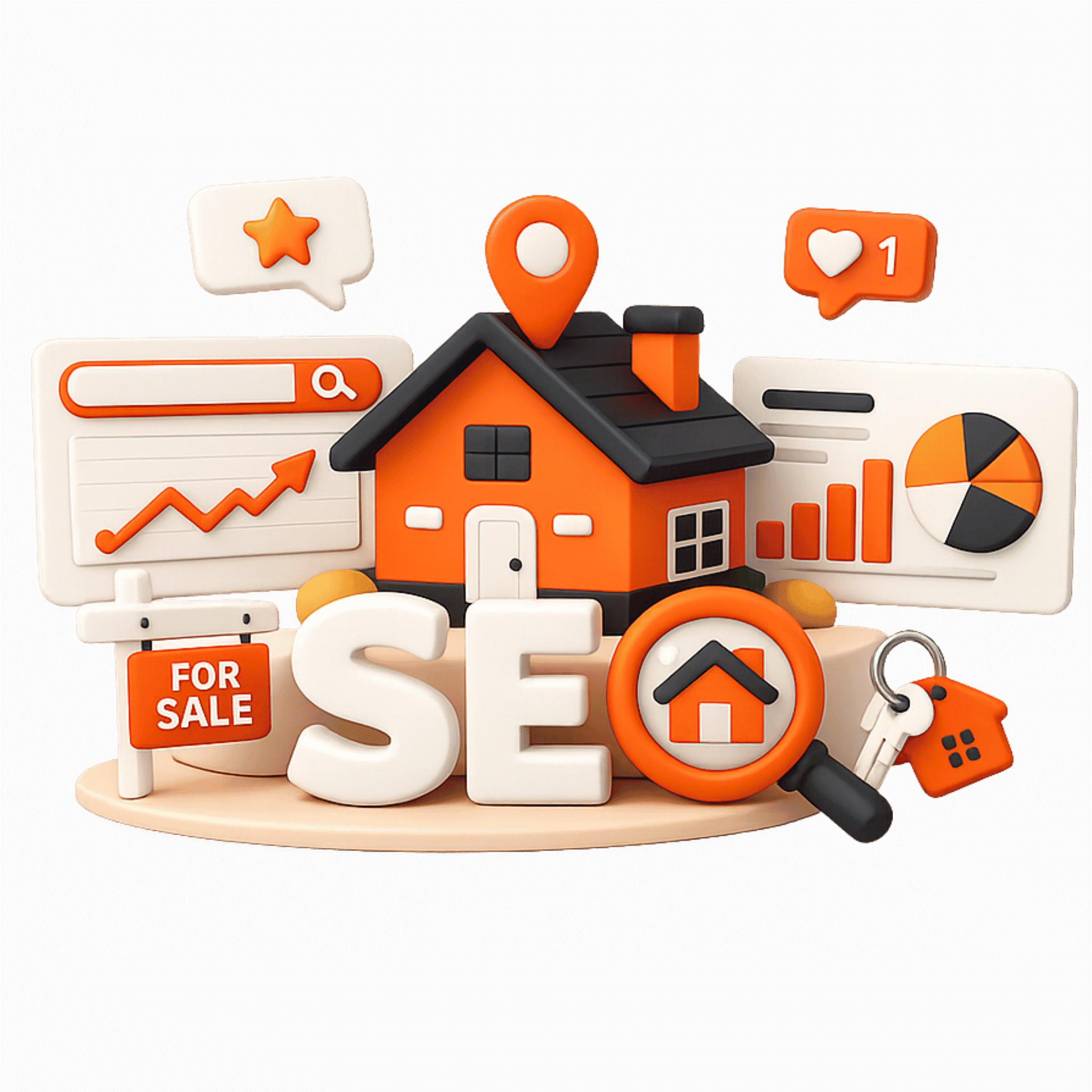 Icon - Hero Banner Real Estate SEO