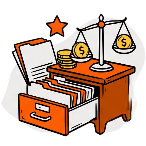Icon - Higher-value cases