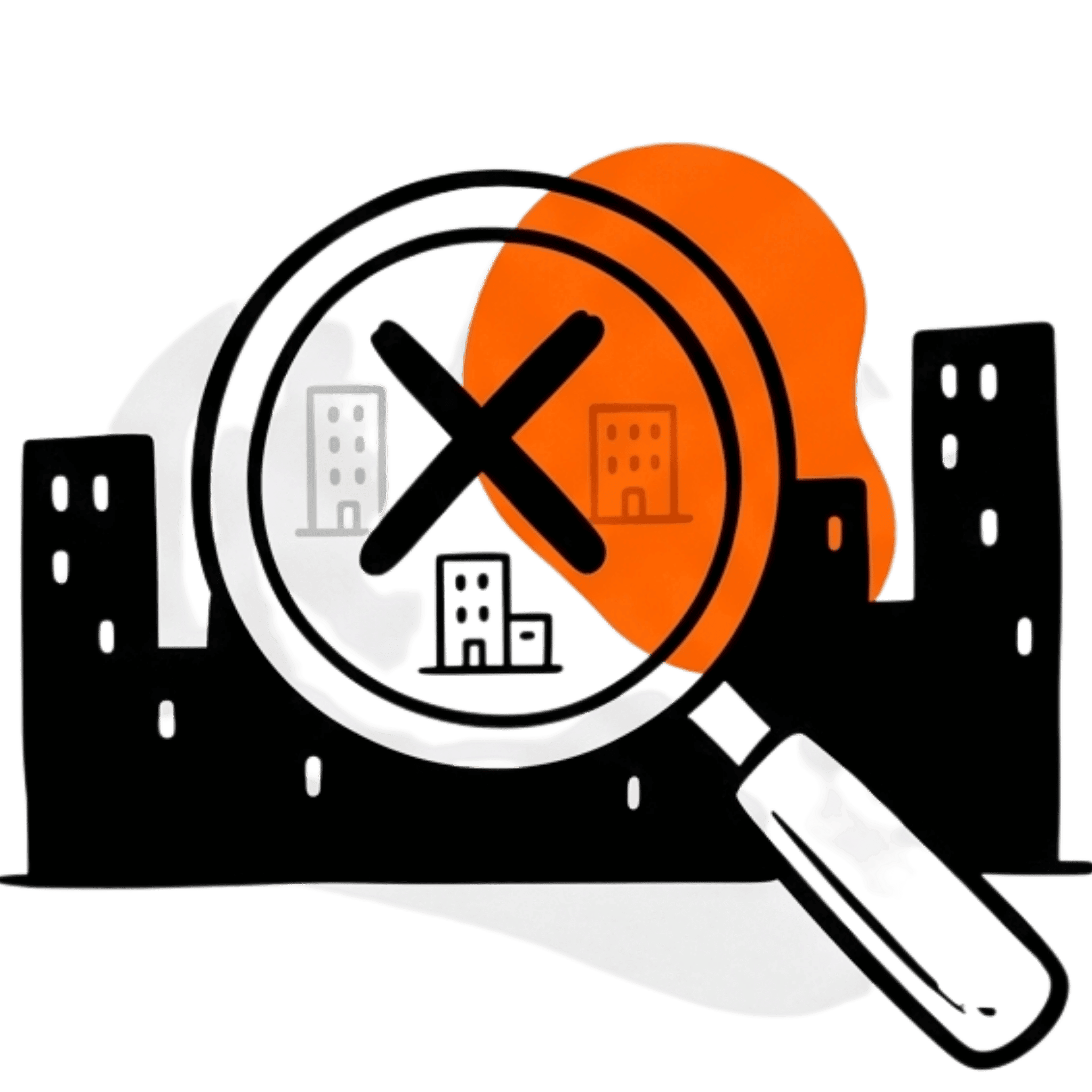 Icon - Invisible listings