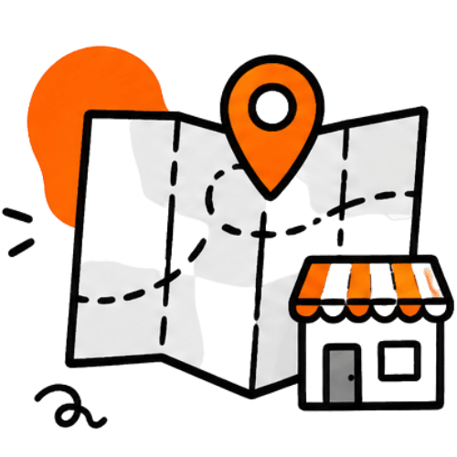 Icon - Local market visibility