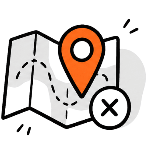 Icon - Local visibility gaps