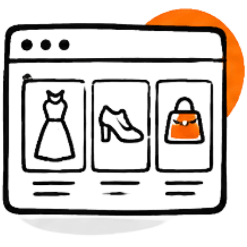 Icon - More product visibility