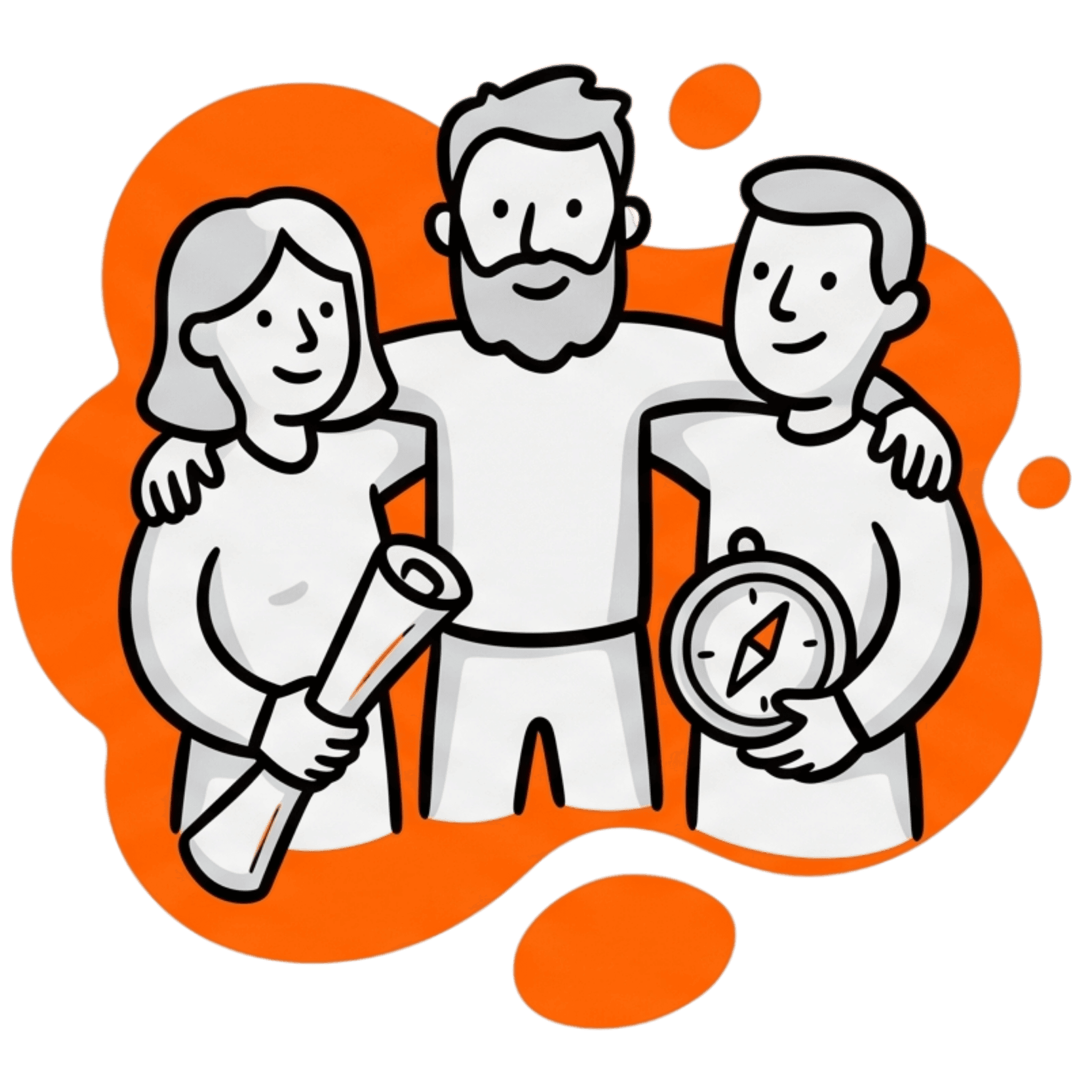 Icon - Partners, not providers