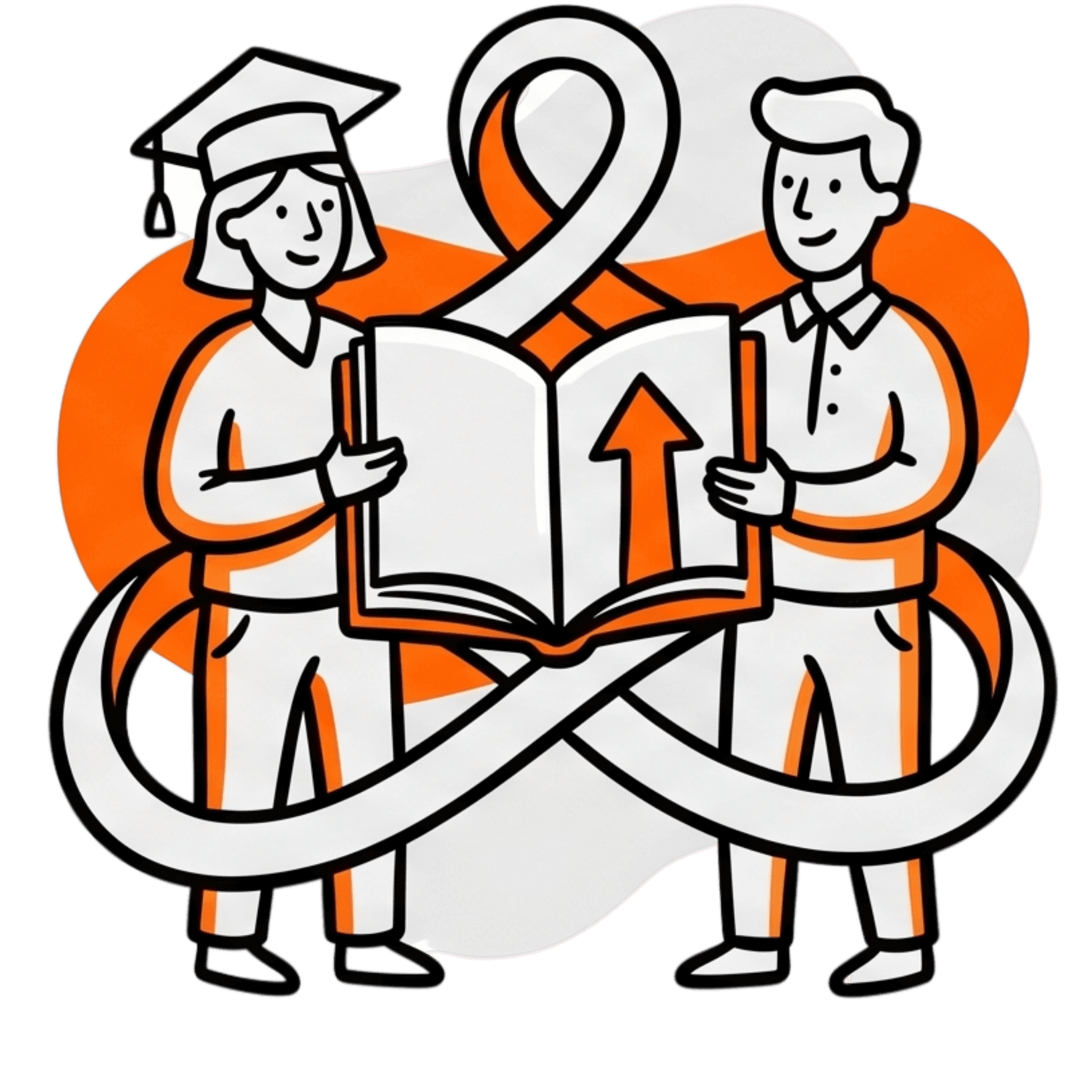 Icon - Partnership, not handoff