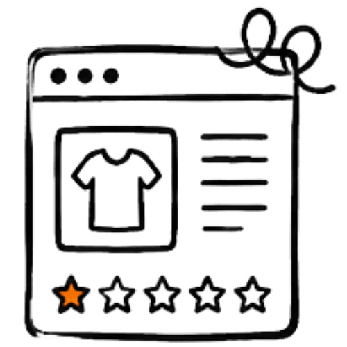 Icon - Product page struggles