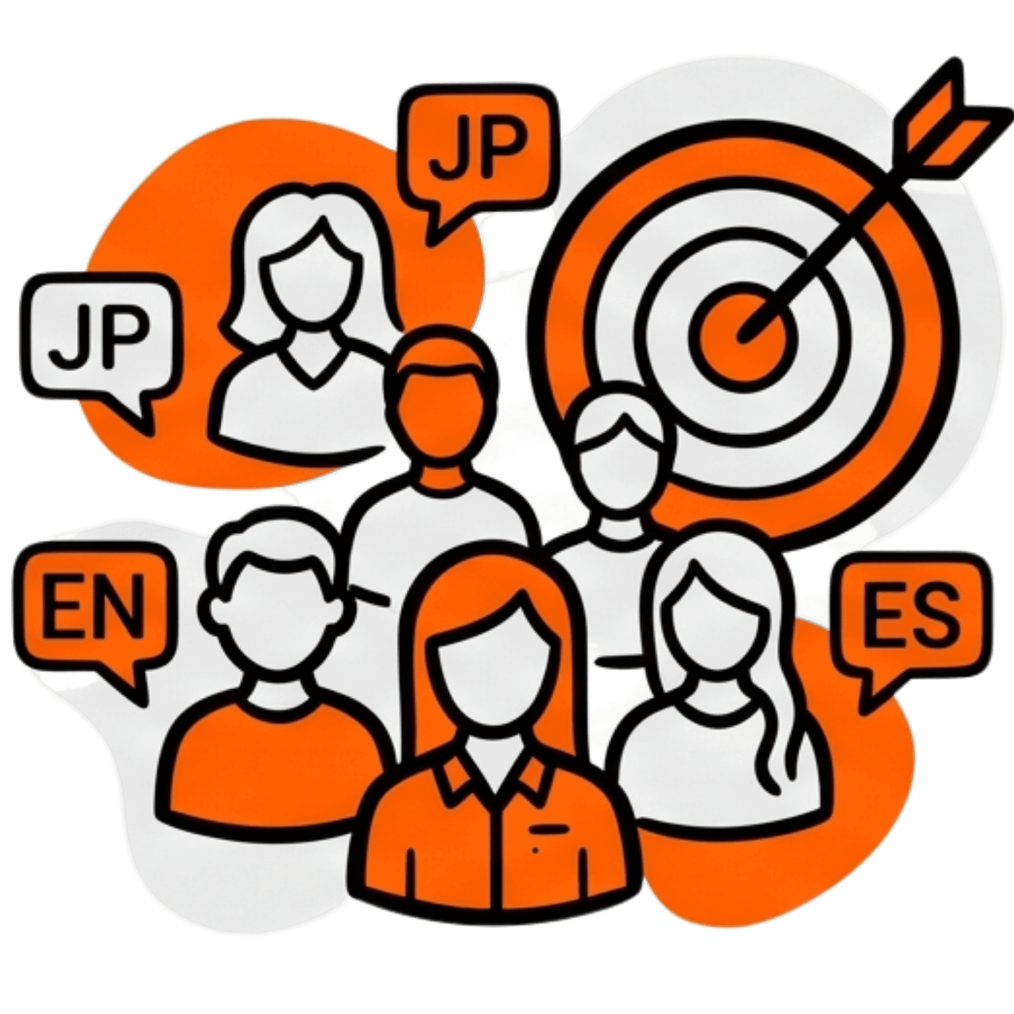 Icon - Right audience, every market