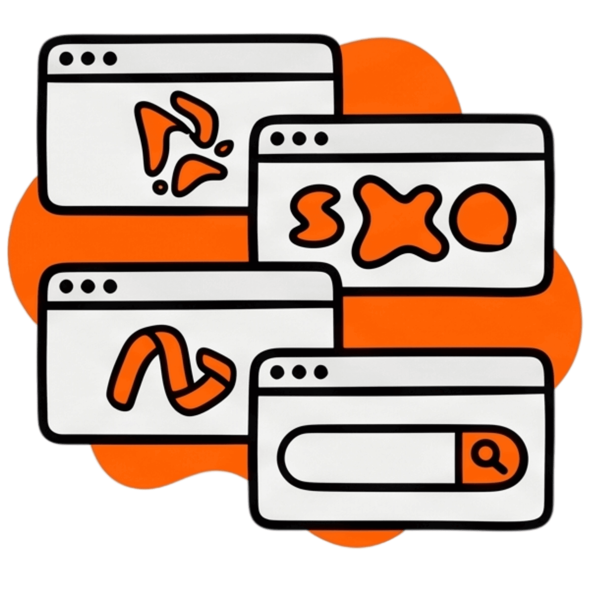 Icon - Search engines vary