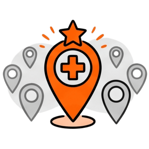 Icon - Stand out locally